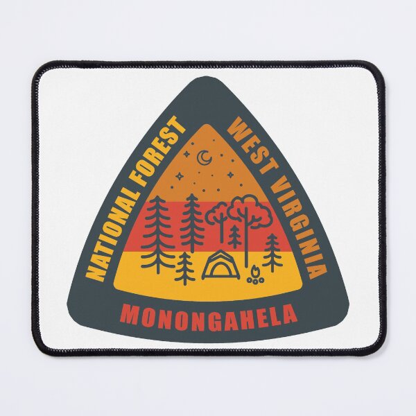 Item preview, Monongahela National Forest West Virginia Triangle designed and sold by VanyaKar.