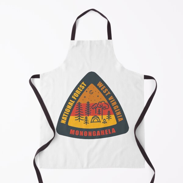 Item preview, Monongahela National Forest West Virginia Triangle designed and sold by VanyaKar.