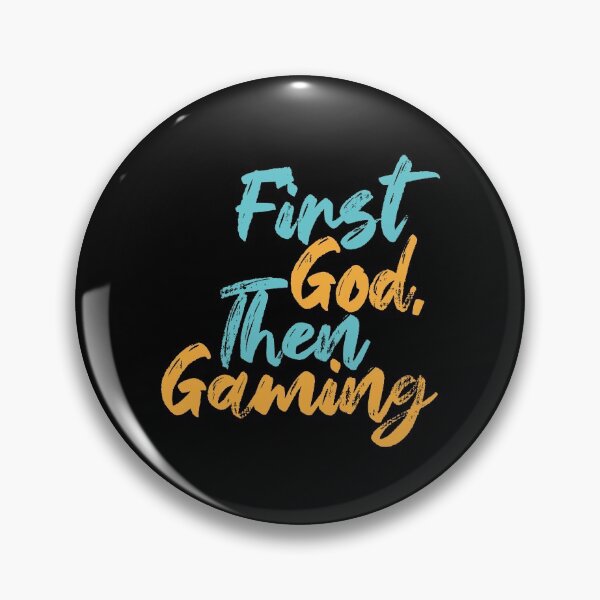 Artikelvorschau, Erst Gott, dann Gaming entworfen und verkauft von Creatively Torn.