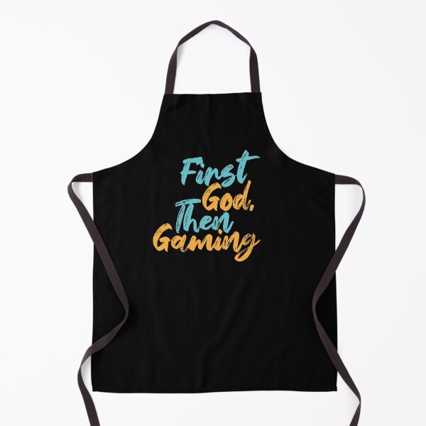 Artikelvorschau, Erst Gott, dann Gaming entworfen und verkauft von Creatively Torn.