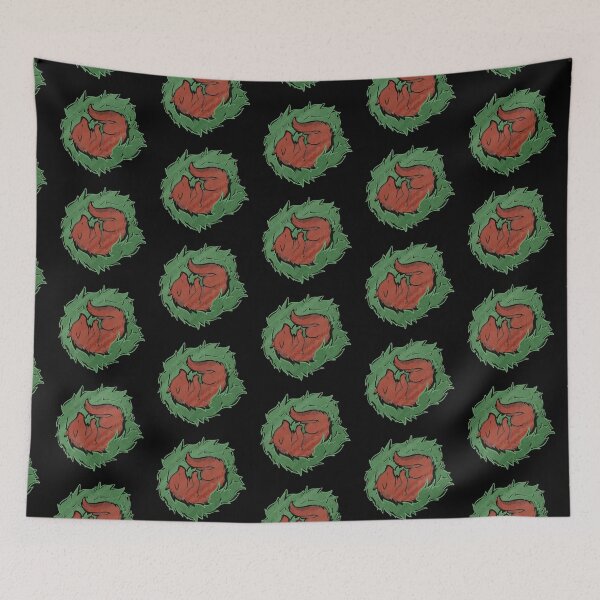 Item preview, Lobo durmiendo designed and sold by Nightlea.