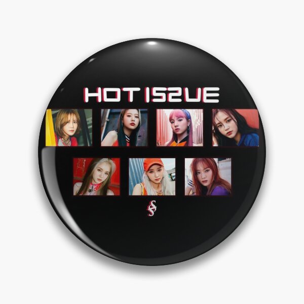 Item preview, HOT ISSUE - kpop - group designed and sold by kitten-minho.