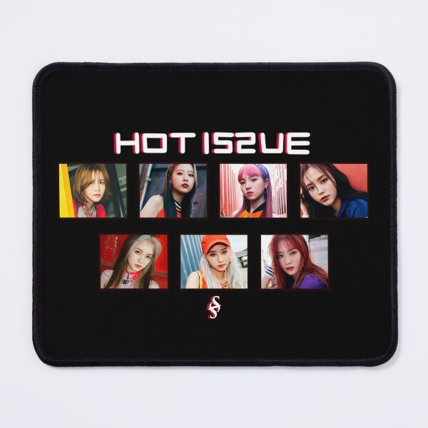 Item preview, HOT ISSUE - kpop - group designed and sold by kitten-minho.
