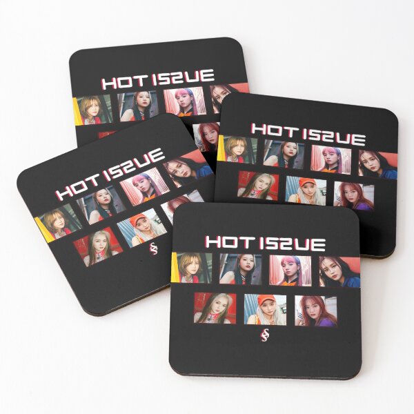 Item preview, HOT ISSUE - kpop - group designed and sold by kitten-minho.