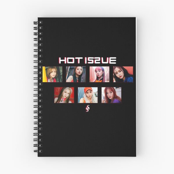 Item preview, HOT ISSUE - kpop - group designed and sold by kitten-minho.
