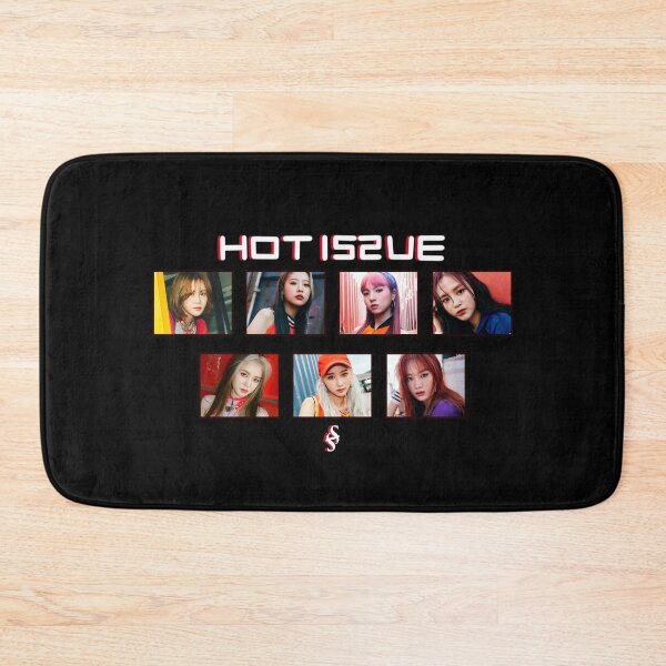 Item preview, HOT ISSUE - kpop - group designed and sold by kitten-minho.