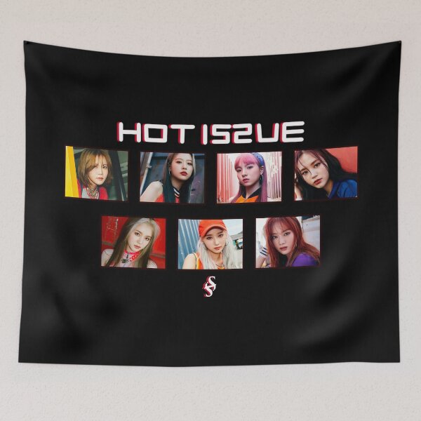 Item preview, HOT ISSUE - kpop - group designed and sold by kitten-minho.