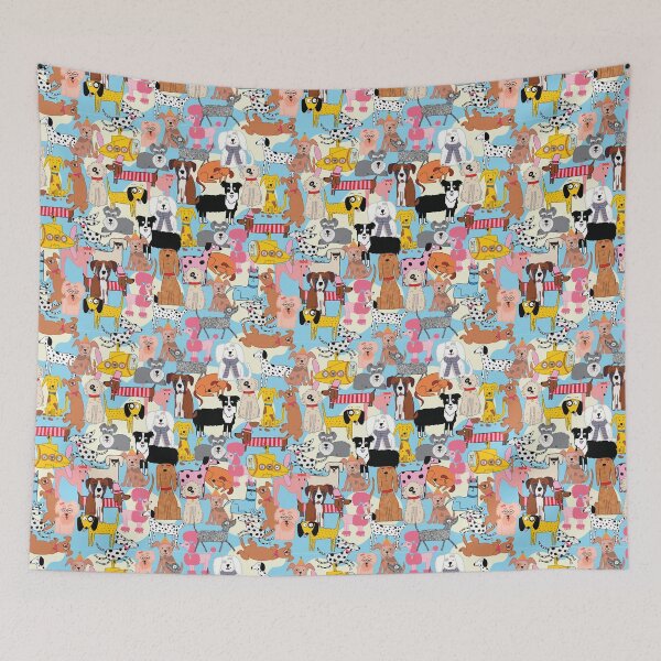 Item preview, Dog Days designed and sold by elisegowdesigns.