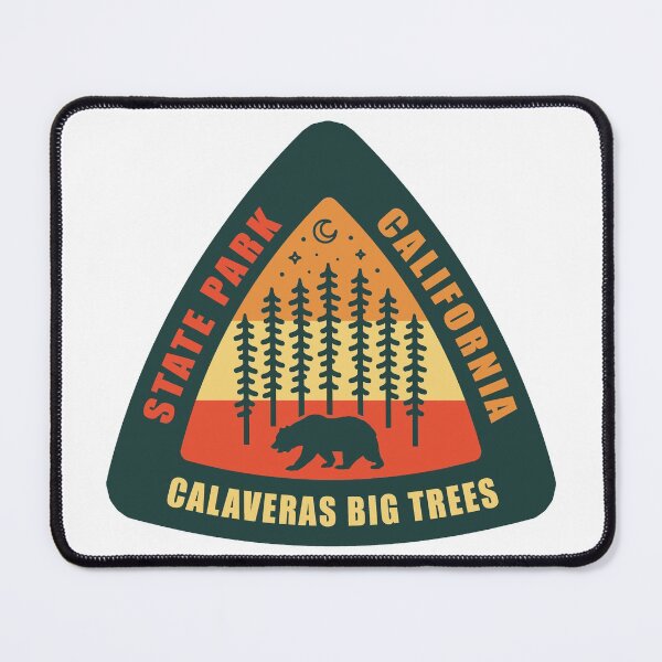 Item preview, Calaveras Big Trees State Park California Triangle designed and sold by VanyaKar.