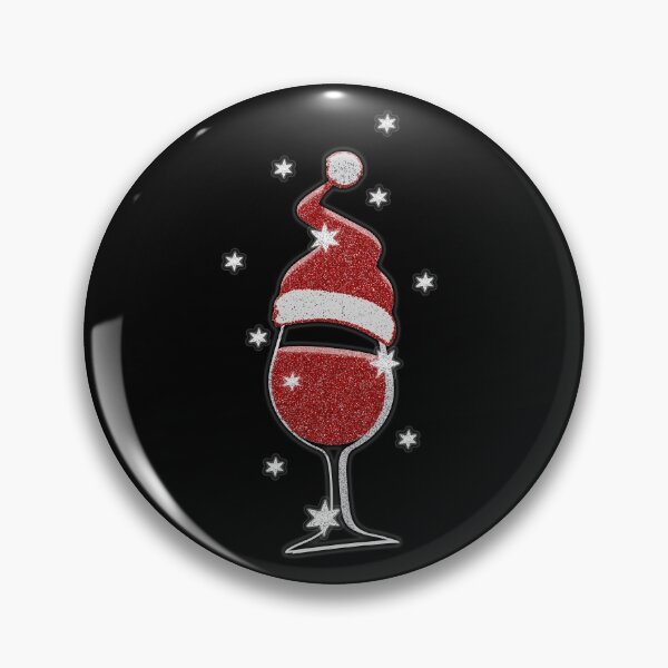 Item preview, Christmas Wine Glass designed and sold by laugh-out-loud.