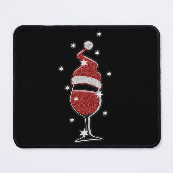 Item preview, Christmas Wine Glass designed and sold by laugh-out-loud.