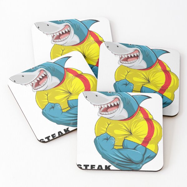 Item preview, bad shark designed and sold by get7up2424.