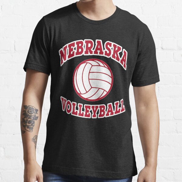 "Nebraska Volleyball " Tshirt for Sale by Volleyball1x3fg Redbubble volleyball tshirts