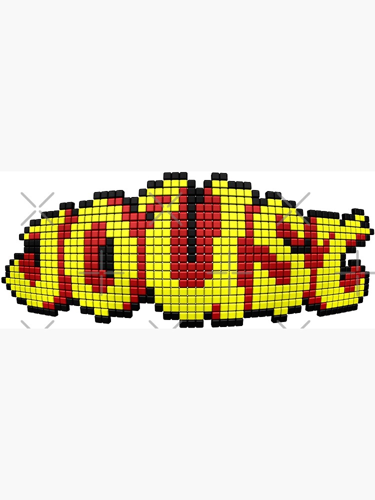 Joust 1 Sticker for Sale by Pixel-Play