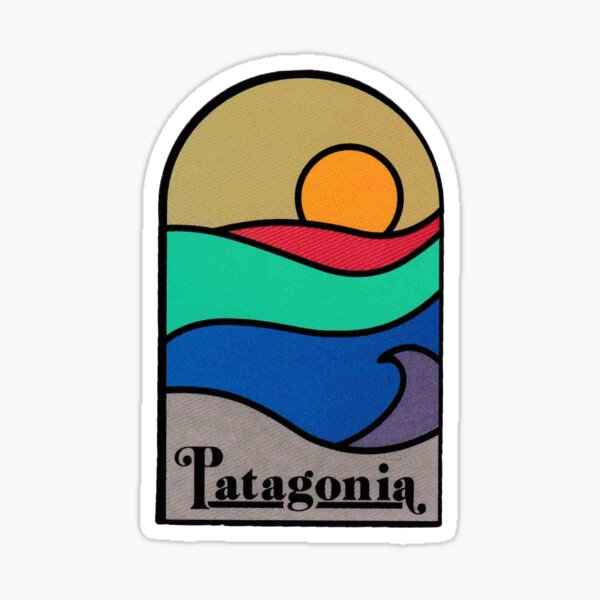 Wandern Camping Fleckiges Fenster Sticker