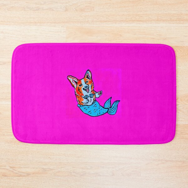Item preview, Mermaid Corgi designed and sold by Jaya Tewart.