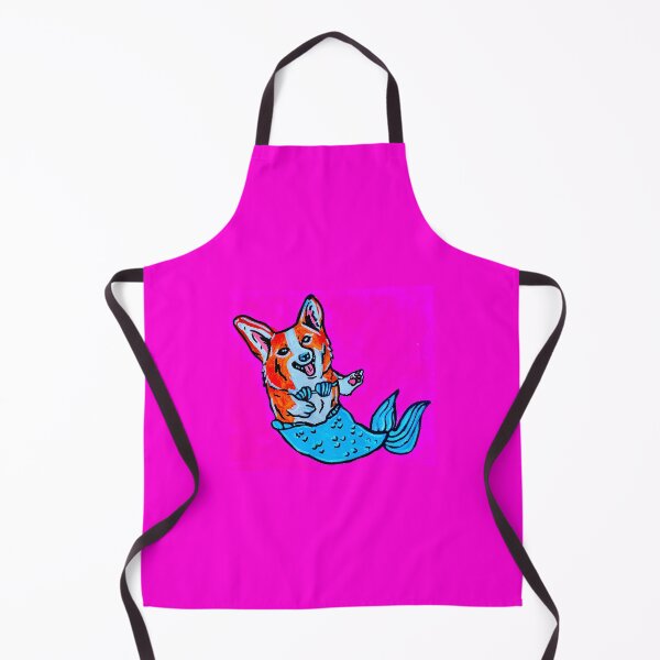 Item preview, Mermaid Corgi designed and sold by Jaya Tewart.