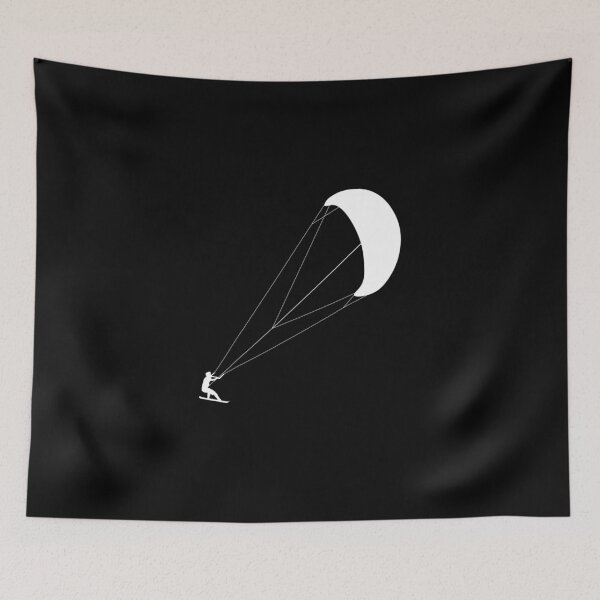 Item preview, Kiters Kiting Kitesurfer Surfing Kiteboard Kitesurfing designed and sold by IrenaKurz.