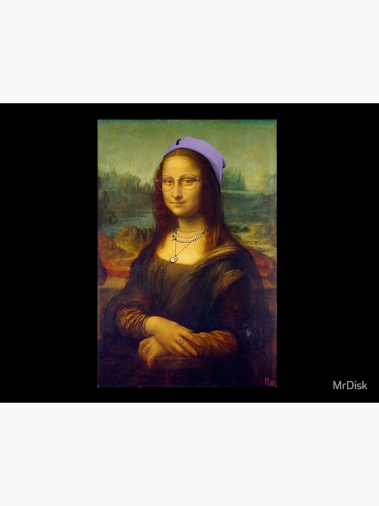 Unveiling the Beauty of Modern Mona Lisa Art: A Contemporary Take on a ...