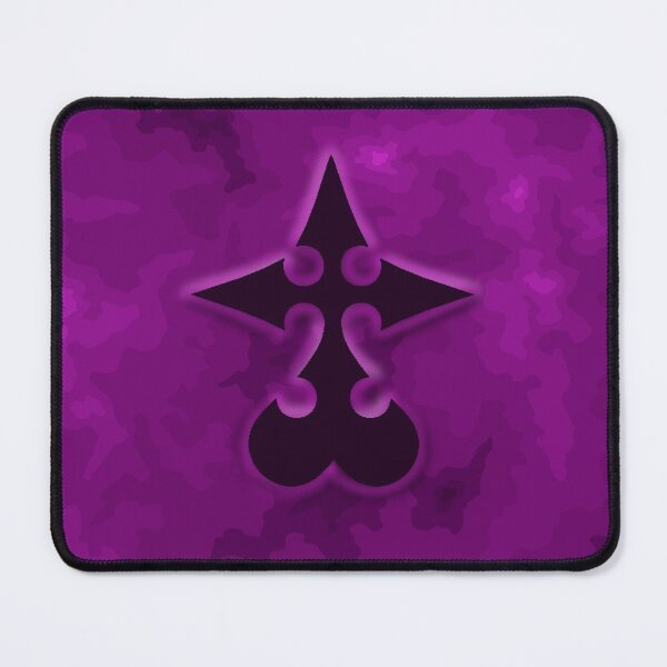 Item preview, Kingdom Hearts Flooded Purple Dried Nobody Symbol designed and sold by ActuallyAntag.