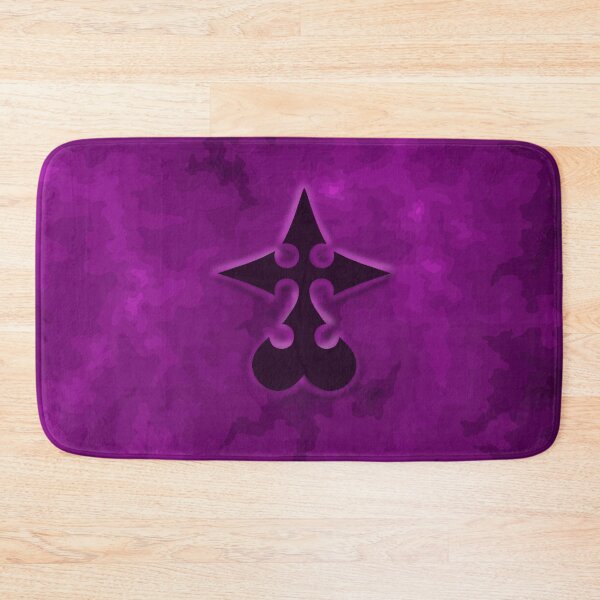 Item preview, Kingdom Hearts Flooded Purple Dried Nobody Symbol designed and sold by ActuallyAntag.