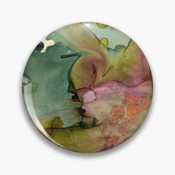 Item preview, Multicolored Ink Marbling  designed and sold by Sue Zipkin.