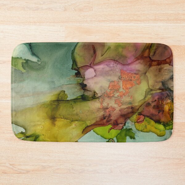 Item preview, Multicolored Ink Marbling  designed and sold by Sue Zipkin.