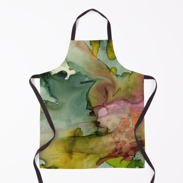 Item preview, Multicolored Ink Marbling  designed and sold by Sue Zipkin.