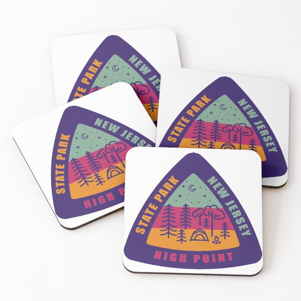 Item preview, High Point State Park New Jersey Triangle designed and sold by VanyaKar.