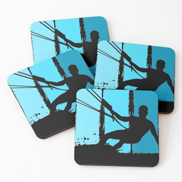 Item preview, Kitesurf Board Trainer Kite Kiteboarding Kitesurfing designed and sold by IrenaKurz.