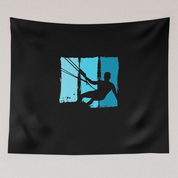 Item preview, Kitesurf Board Trainer Kite Kiteboarding Kitesurfing designed and sold by IrenaKurz.