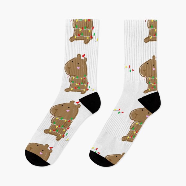 Item preview, Christmas Capybara designed and sold by veroyuumi.