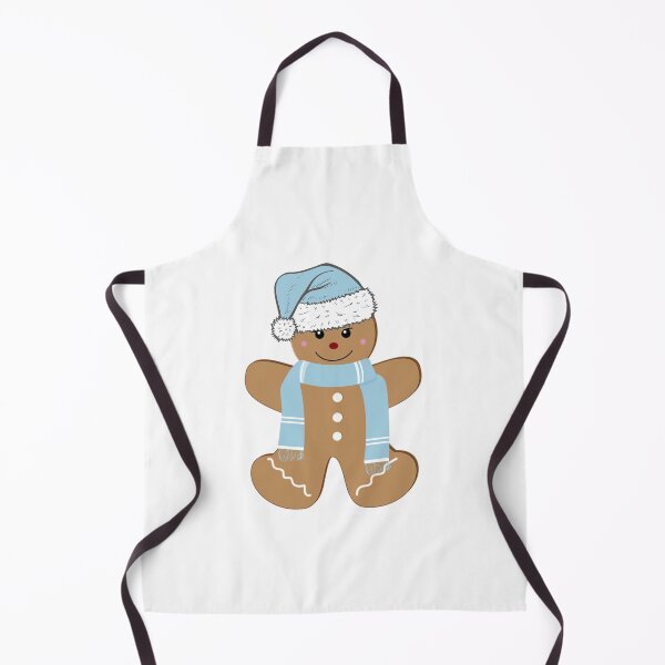 Item preview, Gingerbread Woman-Blue designed and sold by brookebudweiser.