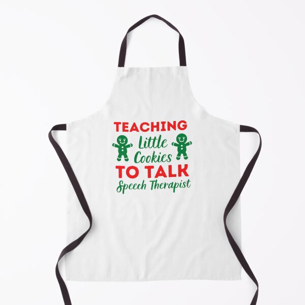 Item preview, Teaching Little Cookies To Talk | Speech Pathologist Christmas | Speech Therapist Christmas designed and sold by Presto Prints Design.