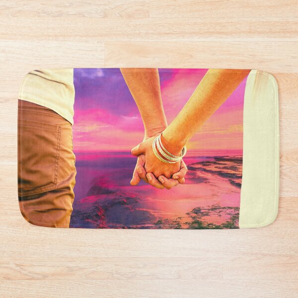 Item preview, Holding hands , romantic sunset  designed and sold by Miss Sparkle.