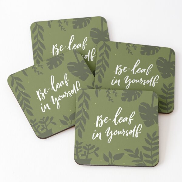 Item preview, Be Leaf in Yourself  designed and sold by Dollfacedesign.