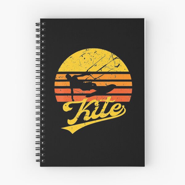 Item preview, Kitesurf Kite Surfing Retro Kite Boarding designed and sold by IrenaKurz.