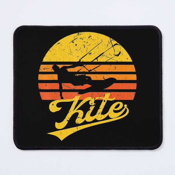 Item preview, Kitesurf Kite Surfing Retro Kite Boarding designed and sold by IrenaKurz.