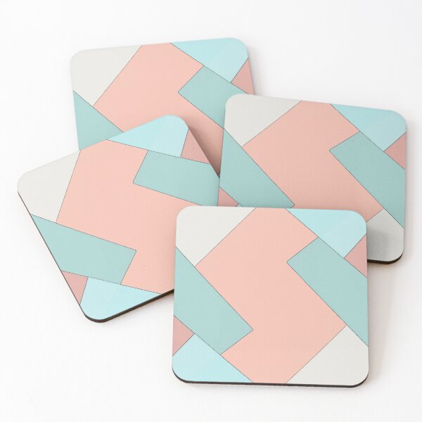 Item preview, Geometric colorful pattern designed and sold by GAP90.