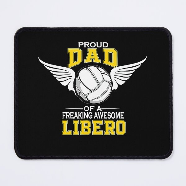 Item preview, Proud Dad Of A Freaking Awesome LIBERO Volleyball Father  designed and sold by Volleyball1x3fg.