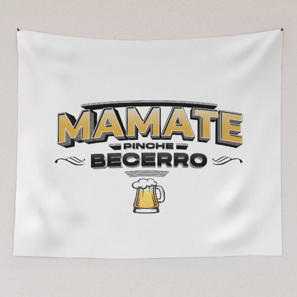 Item preview, Mamate Pinche Becerro designed and sold by JordyPonce.
