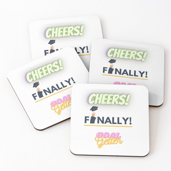 Item preview, cheers, finally goal getter designed and sold by taherismail.