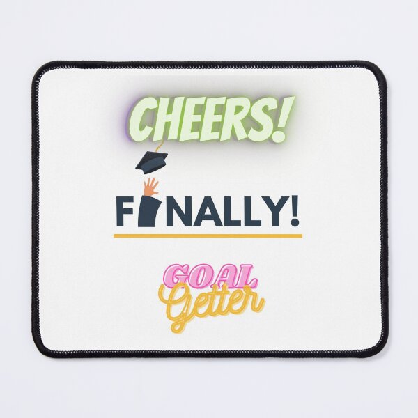 Item preview, cheers, finally goal getter designed and sold by taherismail.