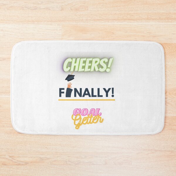 Item preview, cheers, finally goal getter designed and sold by taherismail.