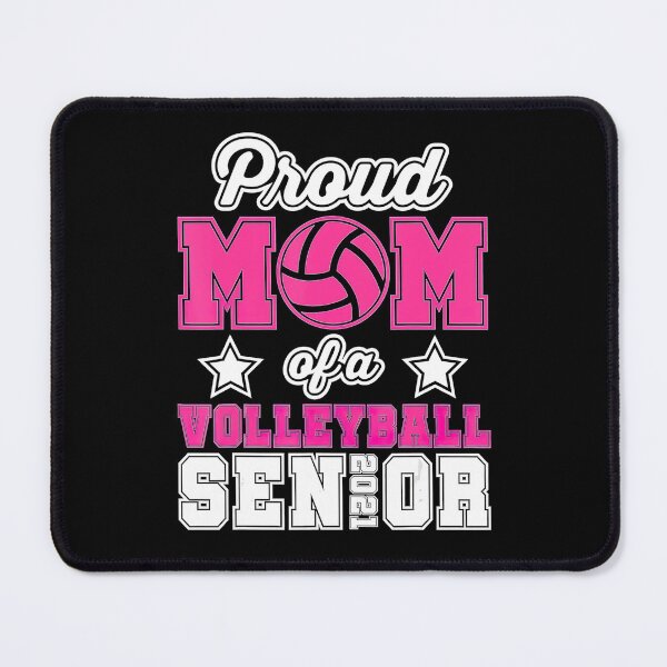 Item preview, Proud Mom of A Volleyball Senior 2021  designed and sold by Volleyball1x3fg.