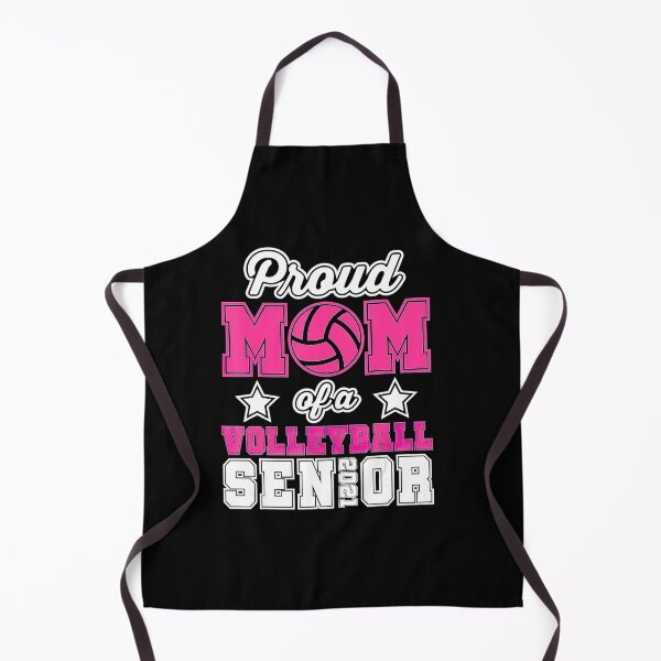 Item preview, Proud Mom of A Volleyball Senior 2021 designed and sold by Volleyball1x3fg.