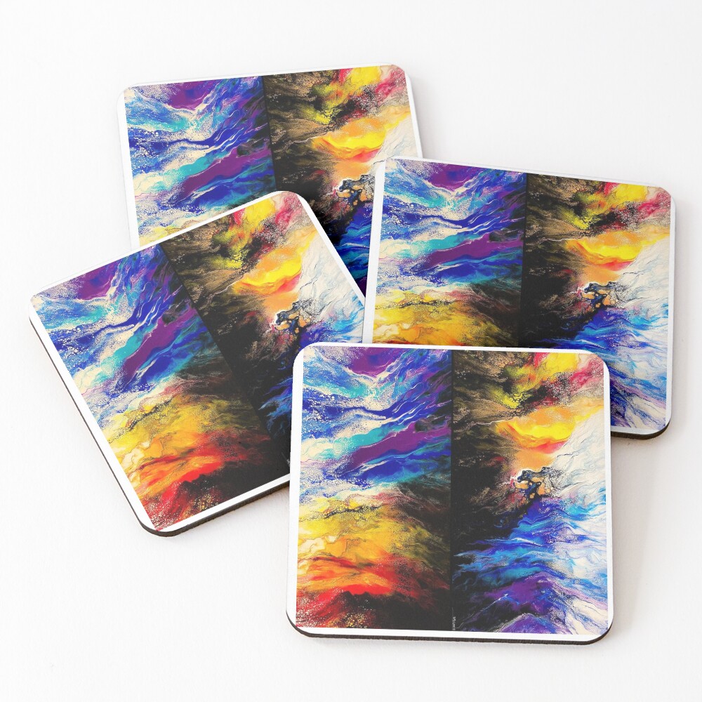 Item preview, Coasters (Set of 4) designed and sold by TiffyLynn21.