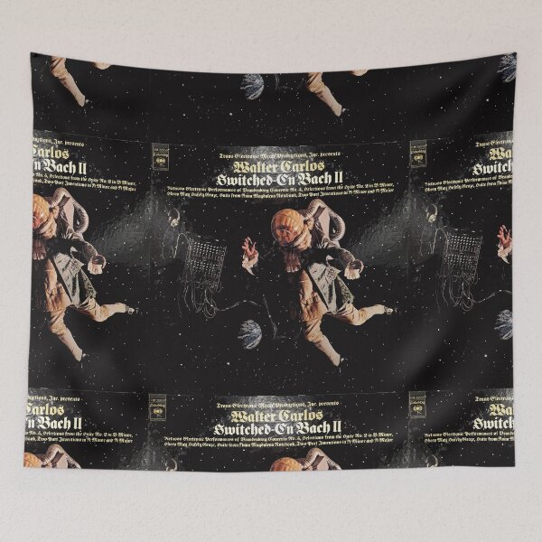 Item preview, Walter Carlos, Switched On Bach II, Electronic, Synth, Bach, Wendy Carlos designed and sold by Vintaged.