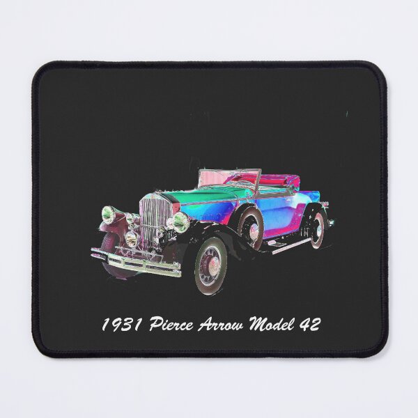 Item preview, 1931 Pierce Arrow Roadster Classic Car designed and sold by Carlo Varo.