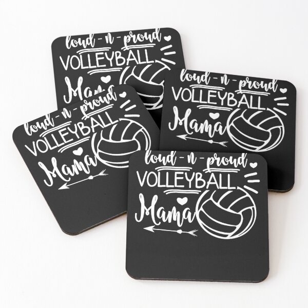 Item preview, Proud Volleyball Mama Cute Volleyball Mom Gift  designed and sold by Volleyball1x3fg.